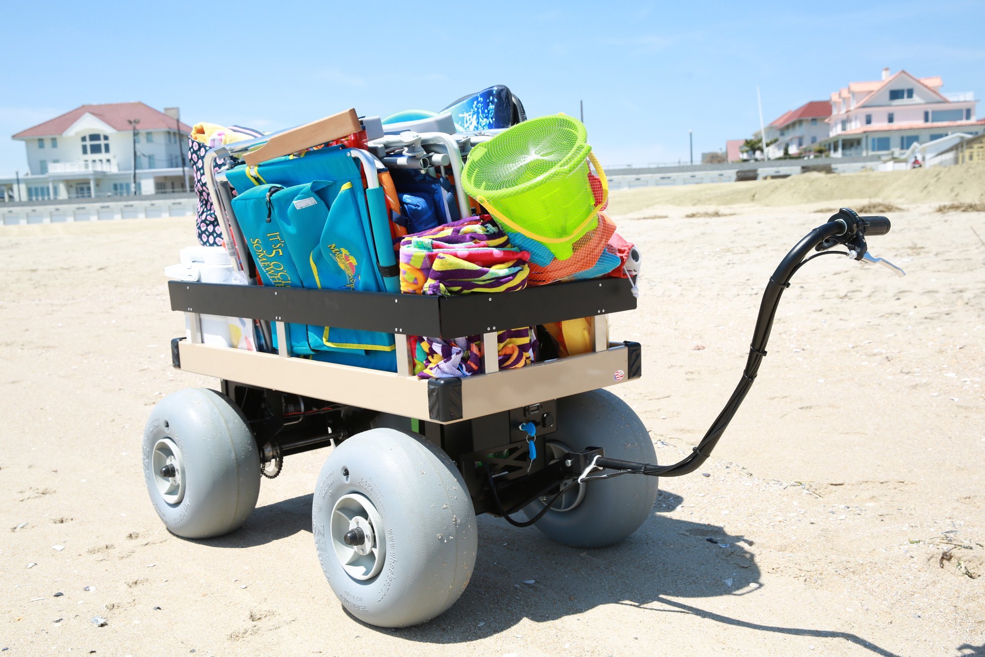 Balloon Buggy Cart 62